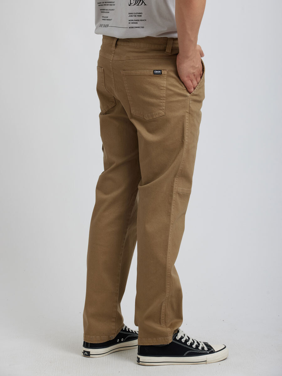 PANTALON DETMER DIXIE Beige
