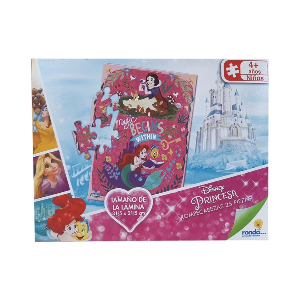 RONDA ROMPECABEZAS MICKEY X 40 PZAS UN