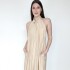 Vestido Mireva Beige