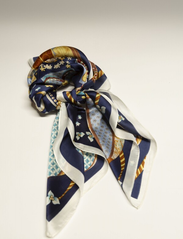Bandana Print MULTI/AZUL