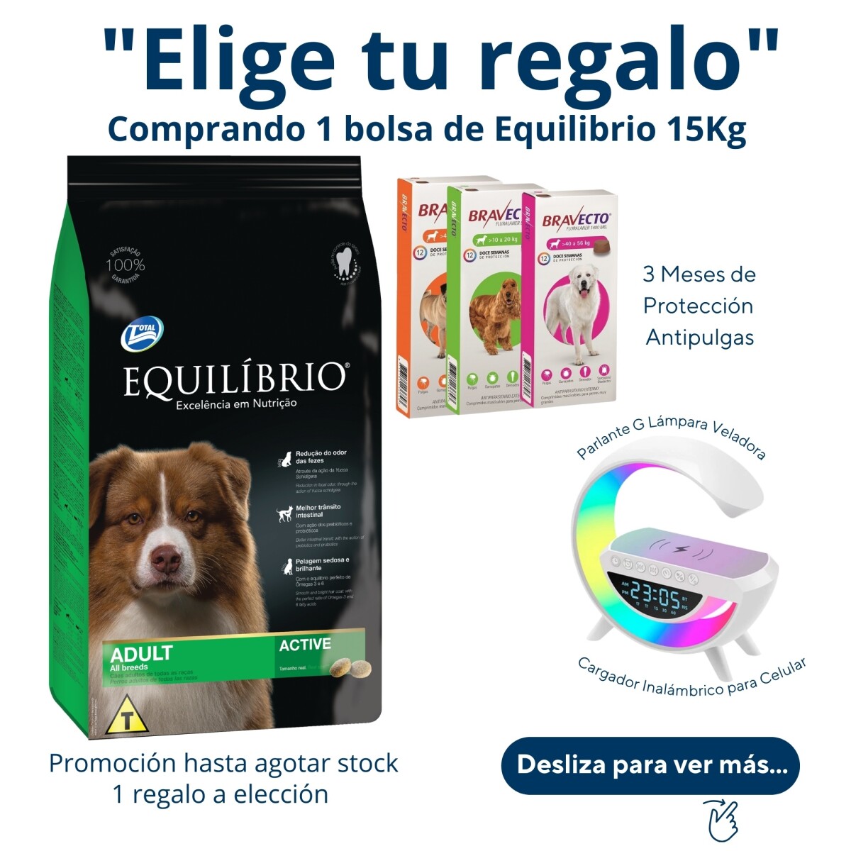 Equilibrio Perro Adulto 15 + 3kg 