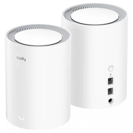 Sistema de Wifi Mesh Cudy Ax1800 Puertos Gigabit Pack de 2