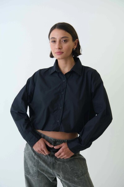 Camisa Janeiro Negro