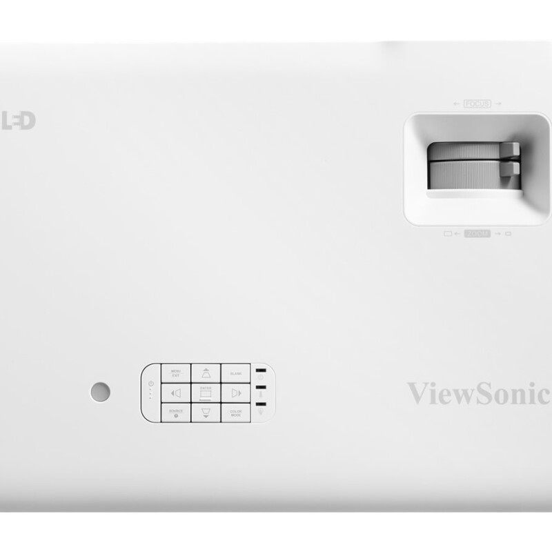 ViewSonic LED Projector LS610WH - Proyector DLP - LED - 4000 ANSI lumens - WXGA (1280 x 800) - 16:10 - 720p - objetivo zoom ViewSonic LED Projector LS610WH - Proyector DLP - LED - 4000 ANSI lumens - WXGA (1280 x 800) - 16:10 - 720p - objetivo zoom