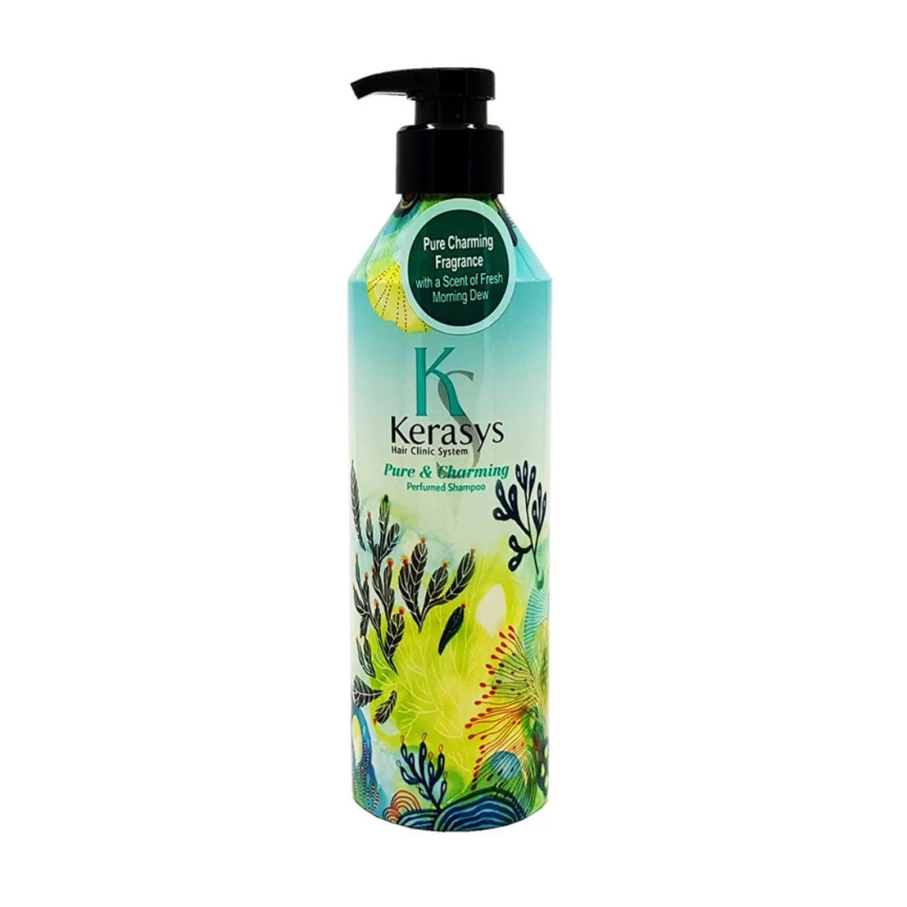 KERASYS SHAMPOO PURE & CHARMING