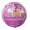 Globo Baby Girl Rosada