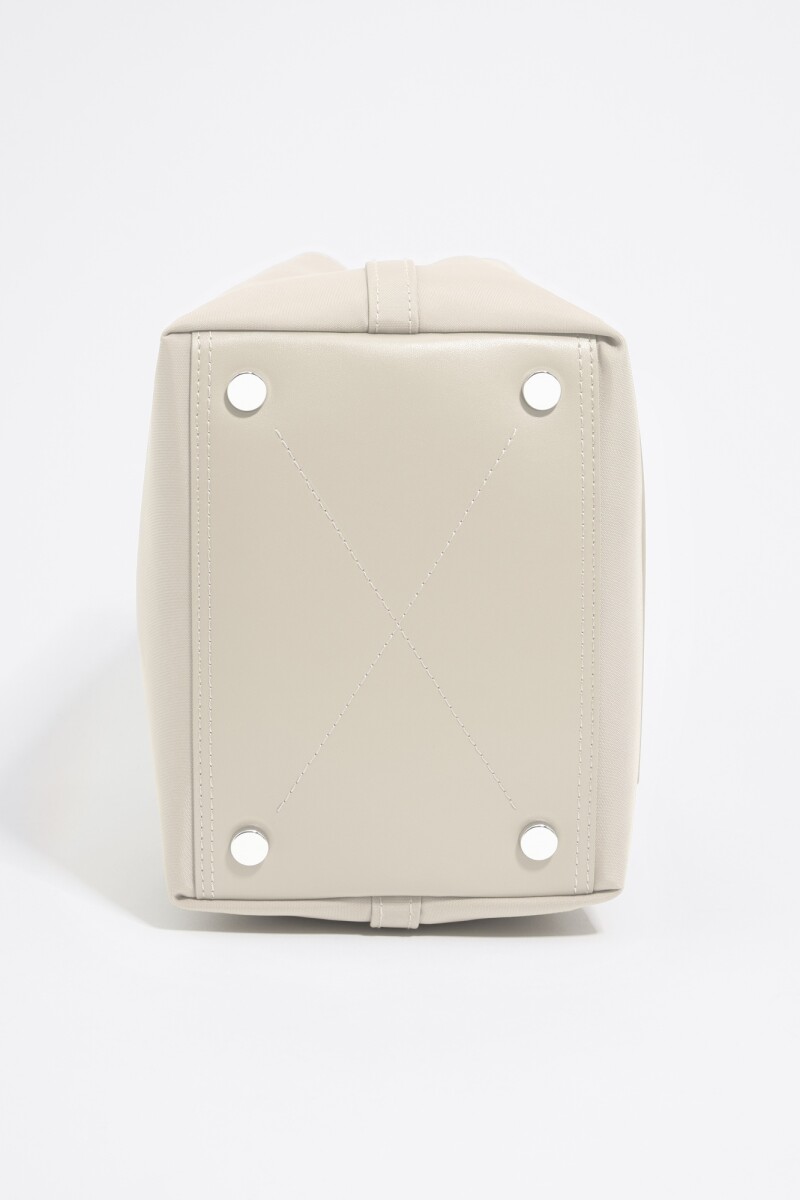 BOLSO BANDOLERA Blanco