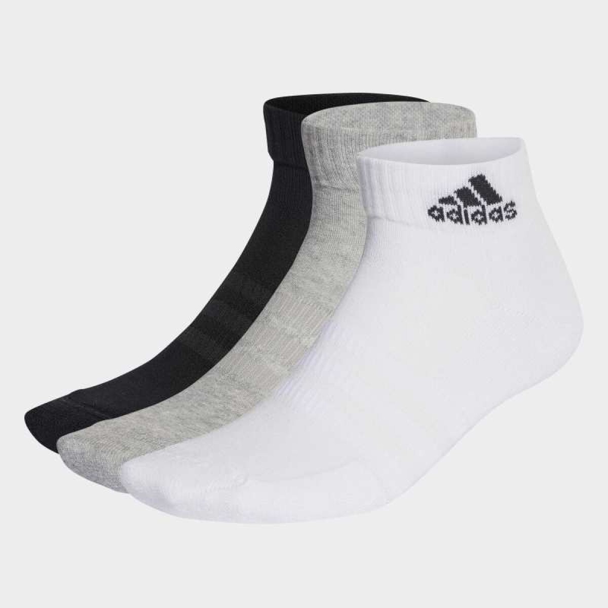 Medias Adidas Cushioned - Gris 