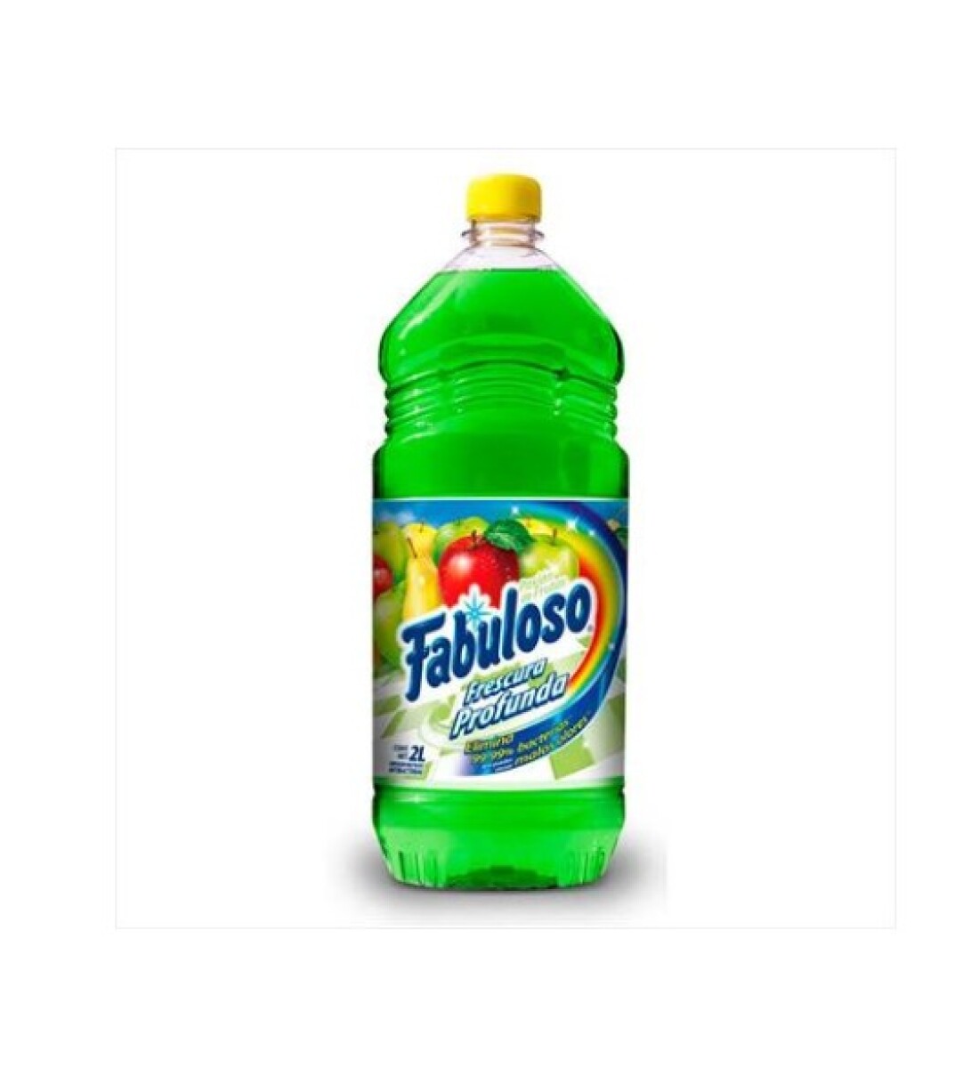 FABULOSO 2L(04) PASION DE FRUTAS (VERDE) IND MEX 