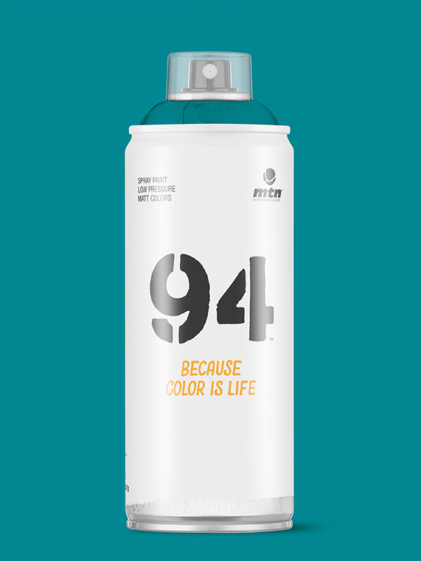AEROSOL MTN 94 TURQUESA 400CC N/A