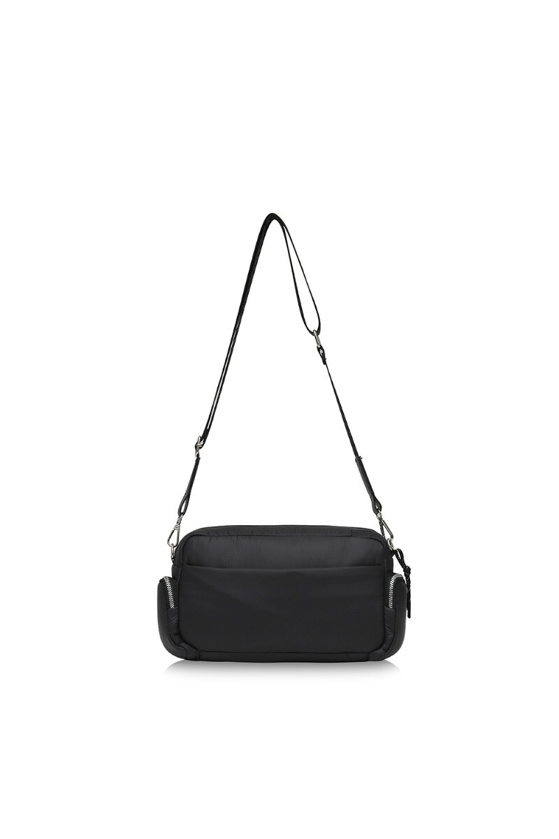 Bandolera puffer Negro