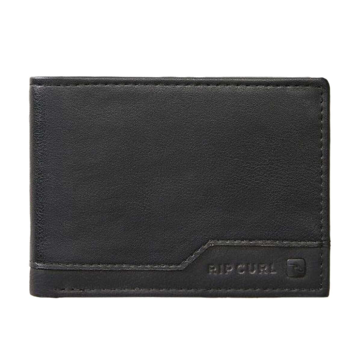 Billetera Rip Curl Ridge Pu All Day - Negro 