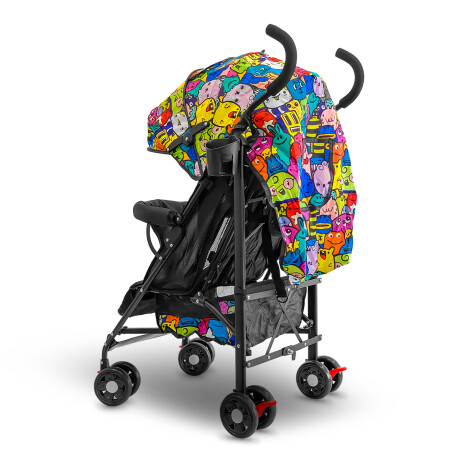 Coche Paragüita Bebé Expert Kids Resistente Cama Multicolor