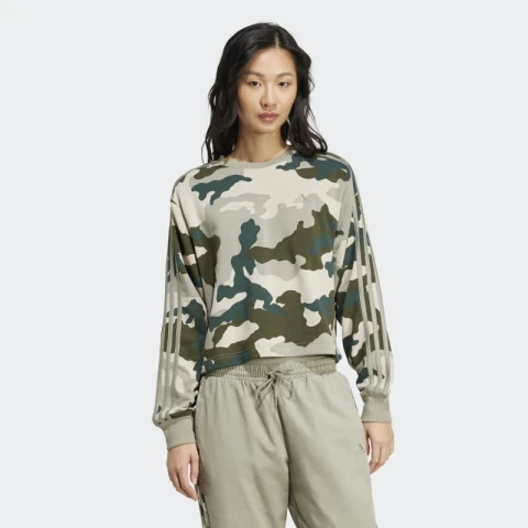 Buzo Adidas Camo Essentials Verde