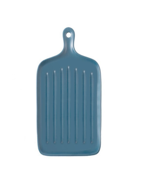 PLATO RECT. CERAMICA 29x15x3CM AZUL MATE PLATO RECT. CERAMICA 29x15x3CM AZUL MATE