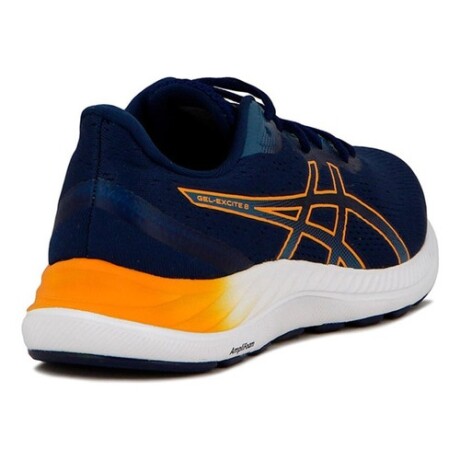 Championes Asics Gel-Excite 8 para hombre Azul Azul oscuro