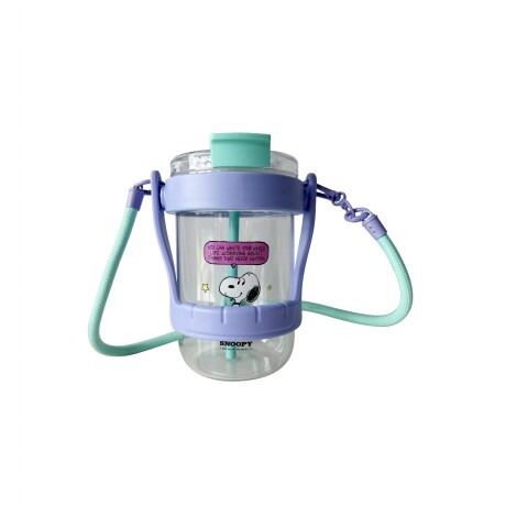 Botella Snoopy con correa 1lt Botella Snoopy con correa 1lt