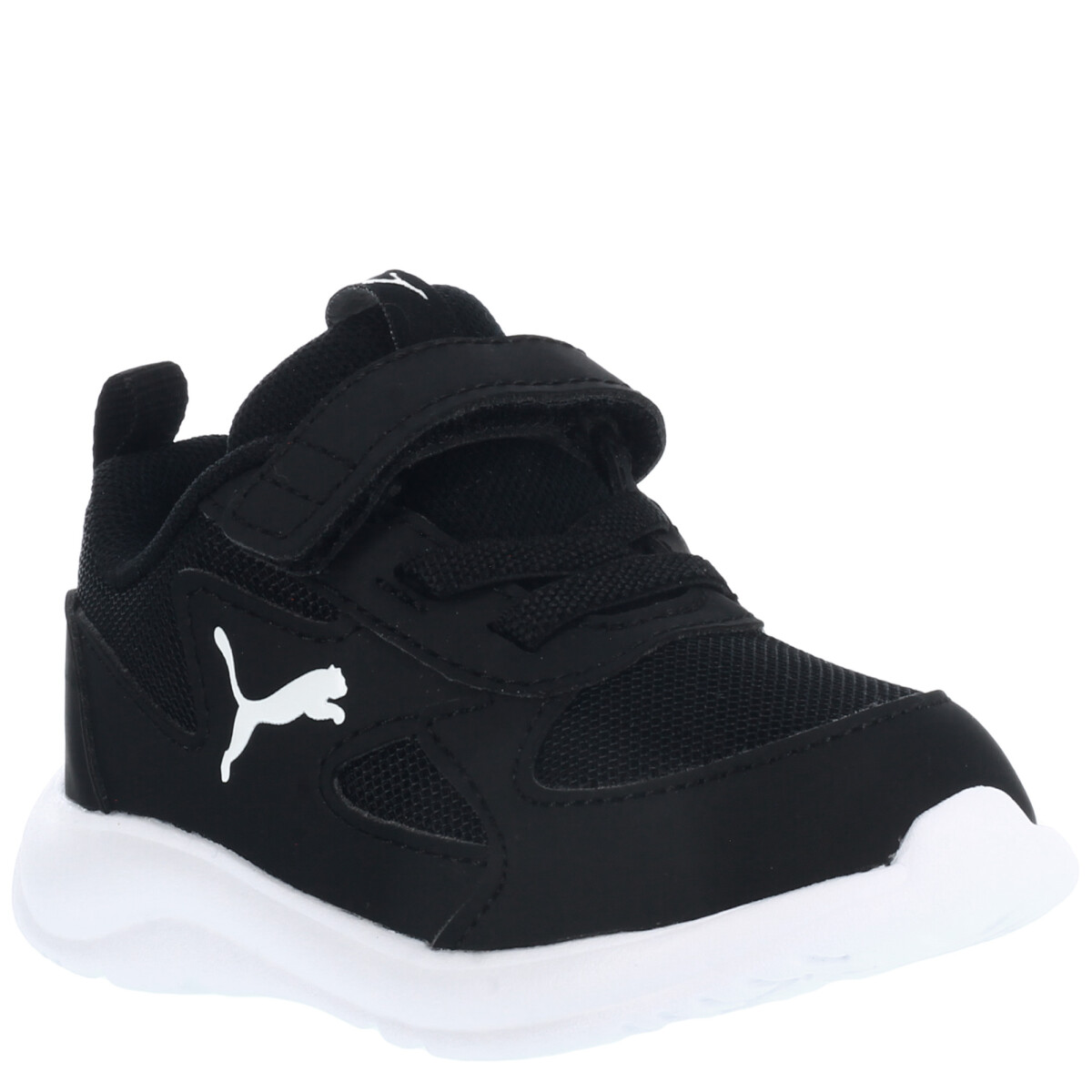 Fun Racer Inf Puma - Negro/Blanco 