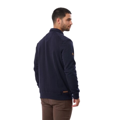 REMERA POLO S-4XL AZUL