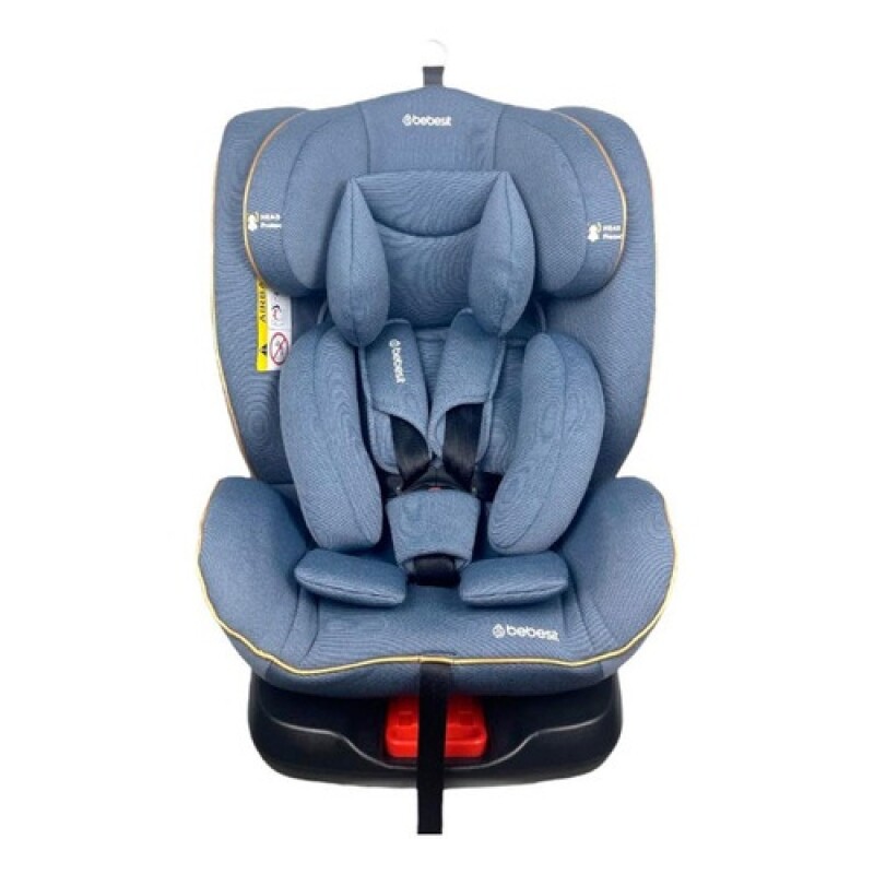 Butaca Auto Bebesit Supra Premium Isofix Top Tether 0 A 36kg Azul Premium