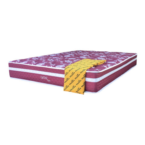 Colchón QATAR - 2 Plazas – Espuma EPS – 138x188x24 cm – Soporta 150 kg – Firme Colchón QATAR - 2 Plazas – Espuma EPS – 138x188x24 cm – Soporta 150 kg – Firme