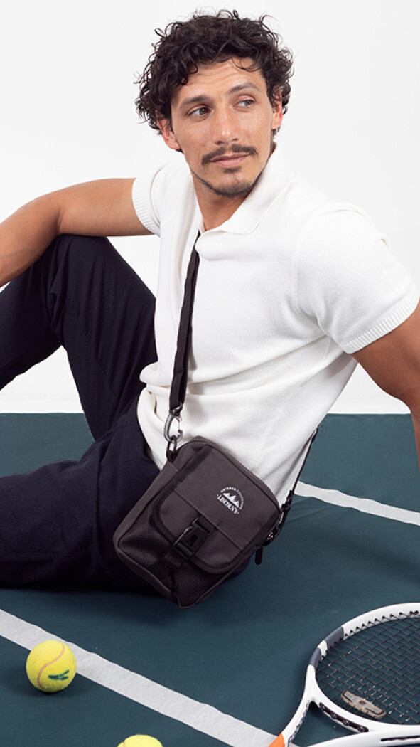 MORRAL SANTA CRUZ GRIS