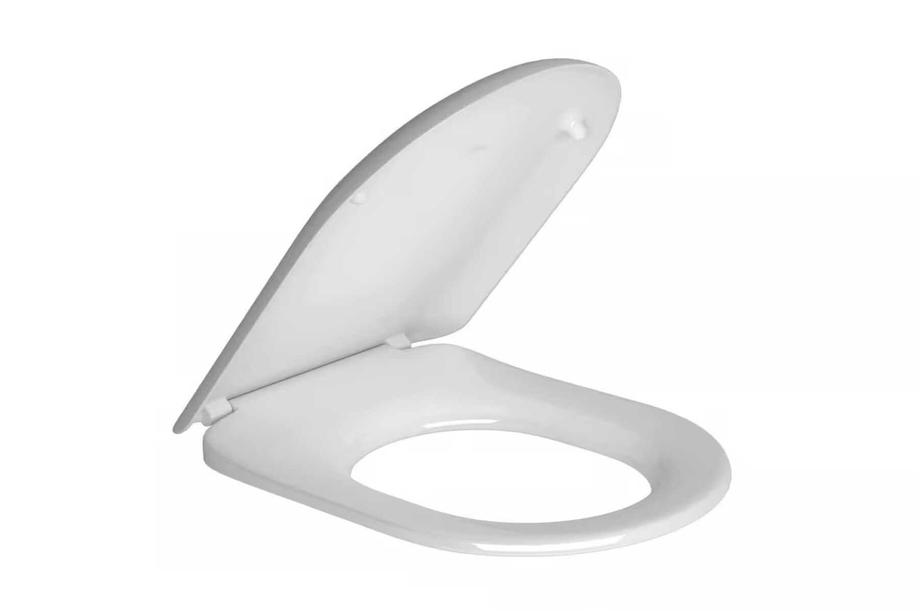 Tapa Inodoro Duomo Poliester Blanca Deca 