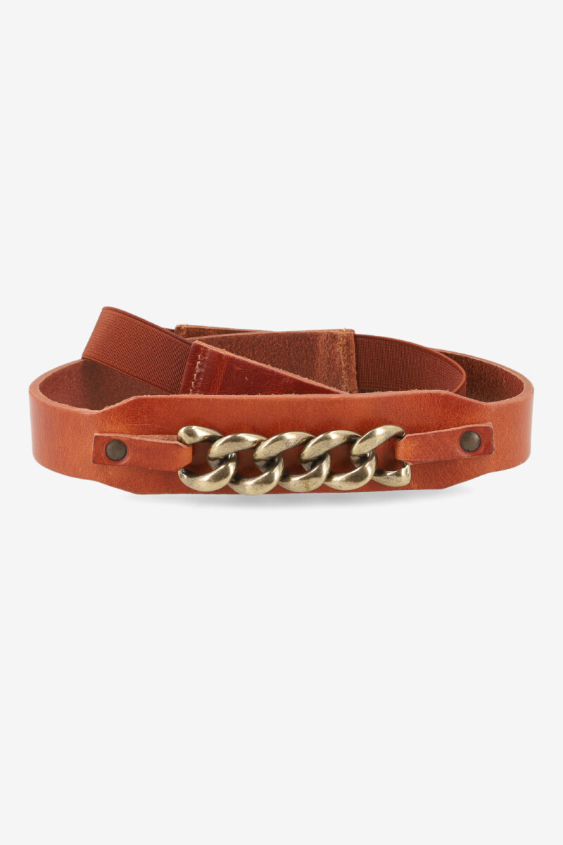 CINTURON Cognac