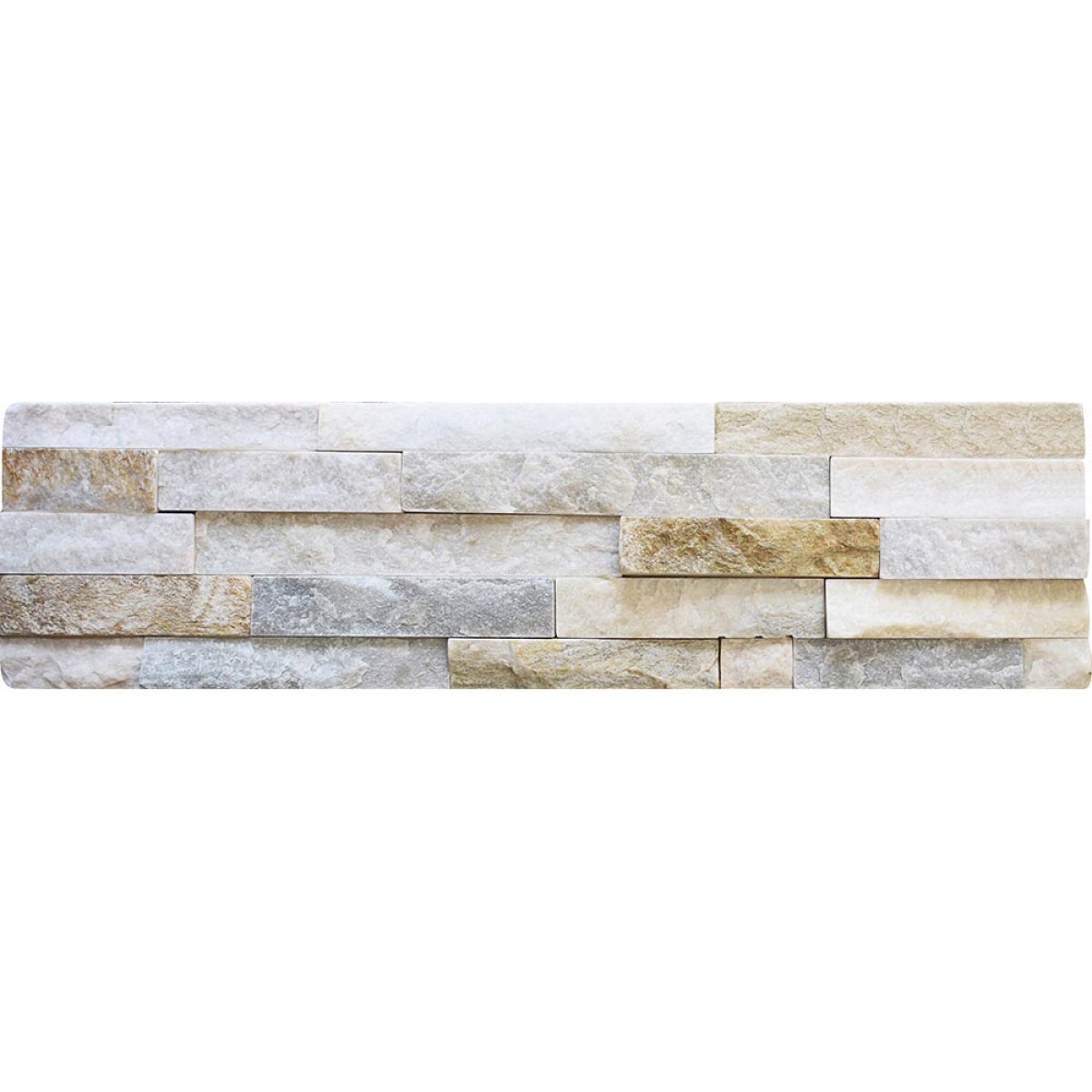 Revestimiento Piedra Natural Yellow 15x60 Cm 