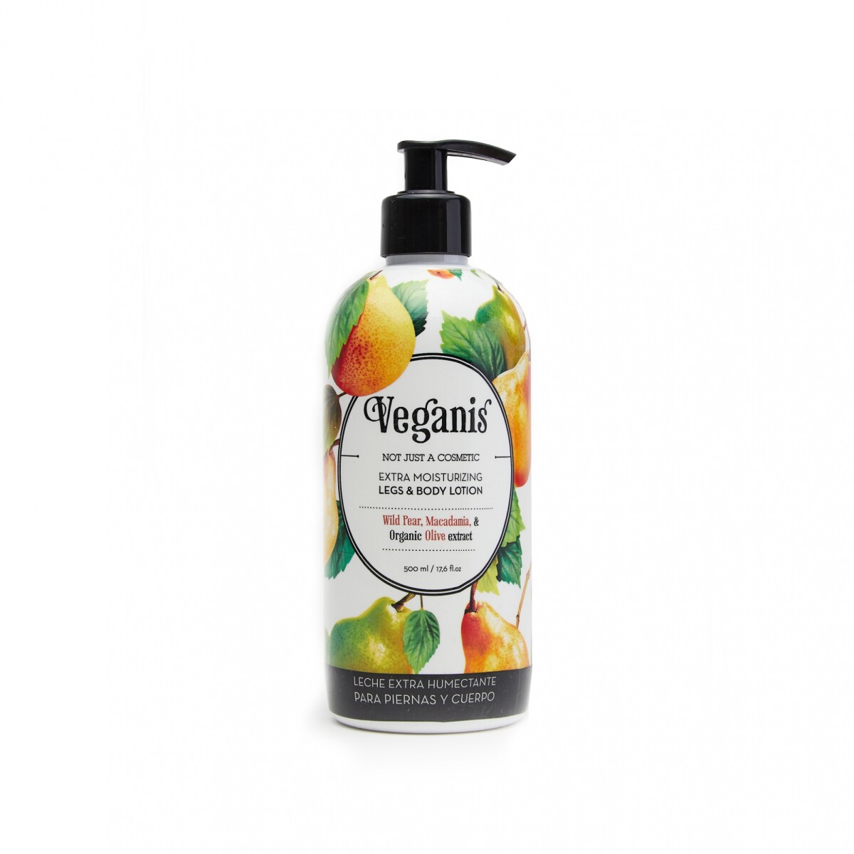 Exfoliante De Pera Silvestre Veganis 500ml 