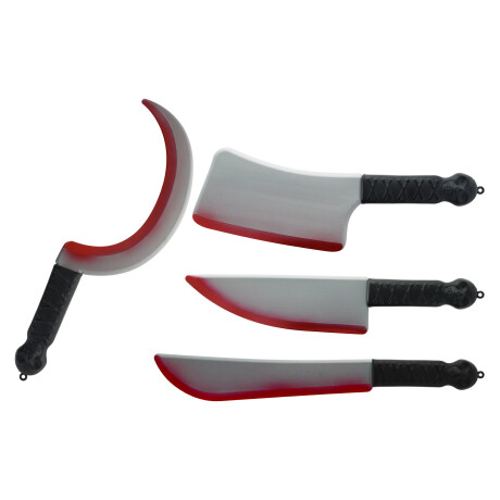Cuchillo con sangre Halloween Cuchillo con sangre Halloween