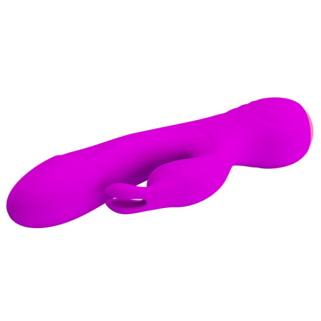 Vibrador Doble Silicona Broderick Pretty Love Fucsia