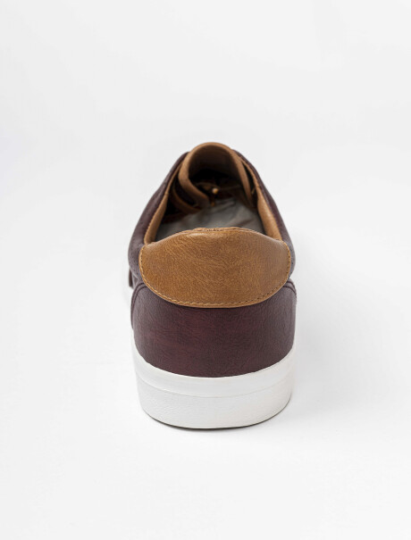 Champion perforado tostado