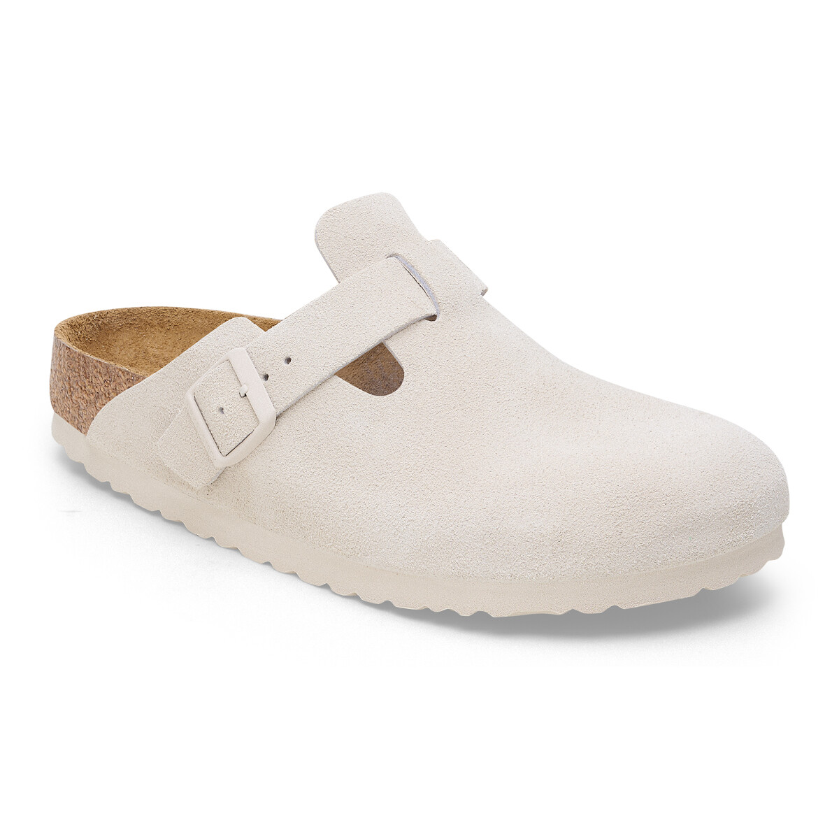 Zueco Boston SFB LEVE Antique - Estrecho - White 