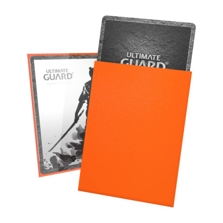 Ultimate Guard - KATANA - 100 Sleeves Standard Size - Orange Ultimate Guard - KATANA - 100 Sleeves Standard Size - Orange