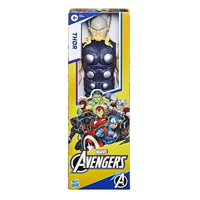 Figura Superheroe Hasbro Marvel Avengers Thor 30cm Figura Superheroe Hasbro Marvel Avengers Thor 30cm