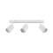 AASOL30 Luminaria de Techo Leticia Triple Blanco