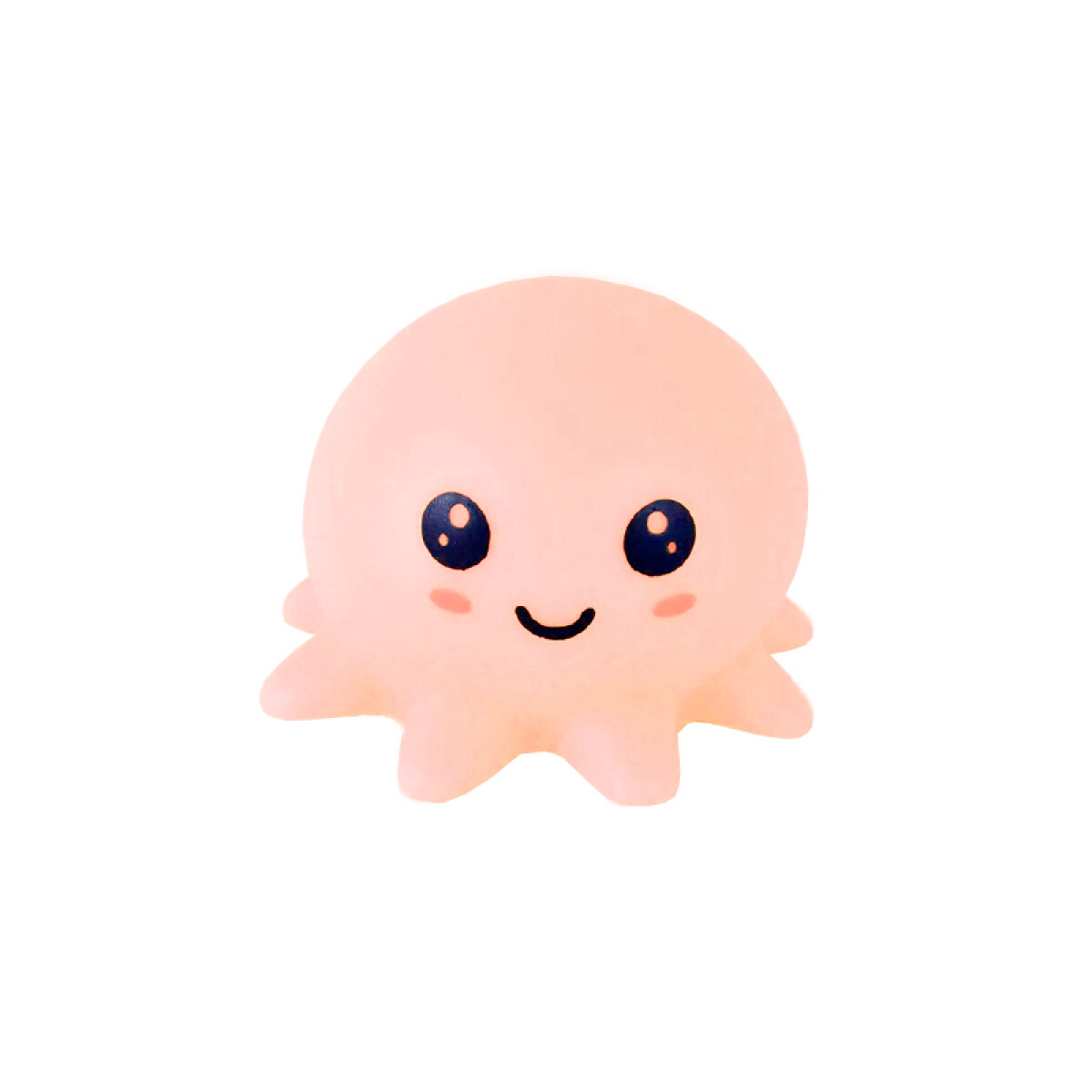 Squishy Pulpo - Naranja 