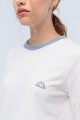 Remera Rosmora Crudo