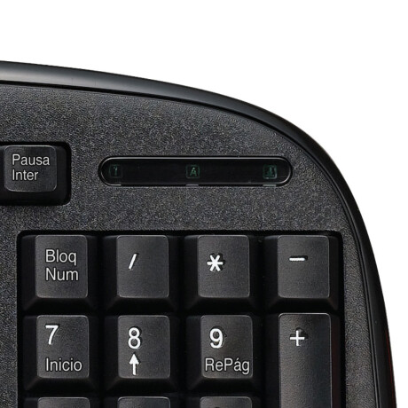 Teclado Klipxtreme Stylus multimedia Cableado