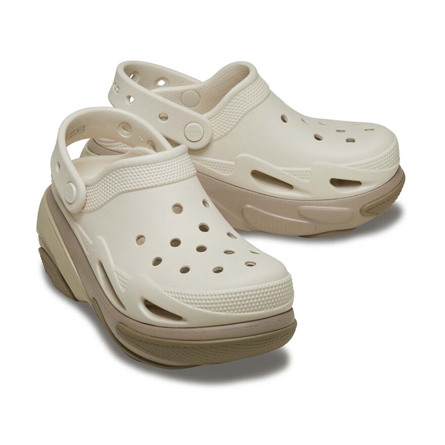Bubble Crush Clog - Unisex Taupe