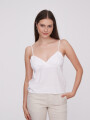 Blusa Yohanna Blanco