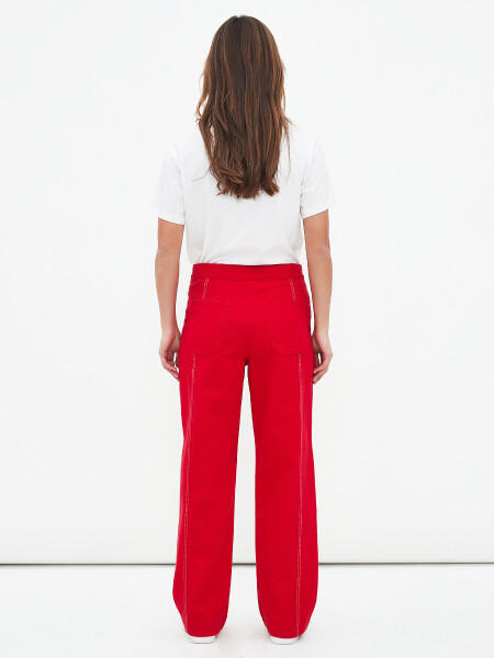 PANTALÓN SHULI ROJO (V)