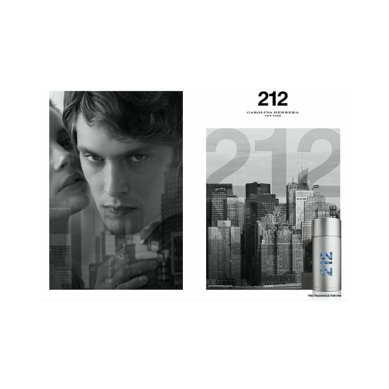 Perfume Carolina Herrera 212 Men Nyc 100ml Perfume Carolina Herrera 212 Men Nyc 100ml