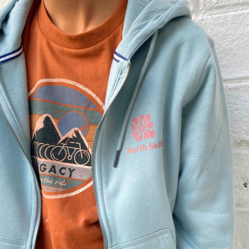 Campera con Estampa N+ Verde