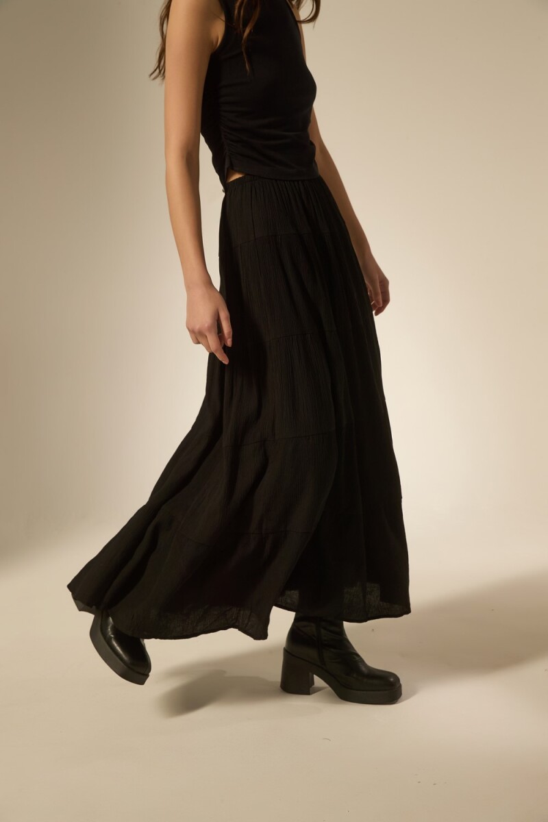 Falda Nauvine - Negro 