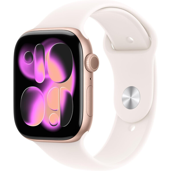 Smartwatch Apple Serie 11 46mm M/l Oled SMARTWATCH APPLE S11 46 ROSE GOLD M/L