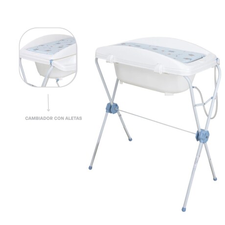 Catre de Baño Shower Bebesit - Azul Catre de Baño Shower Bebesit - Azul