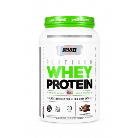 Platinum Whey Protein Star Nutrition Chocolate 2 lb