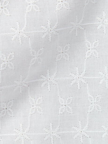 Juega funda nórdica BIBI 240x220 broderie blanco Juega funda nórdica BIBI 240x220 broderie blanco